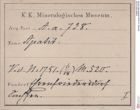 Etiketten zu Apatit (NHMW-MIN-Aa728)